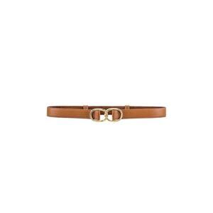 B-Low The Belt Maeve Brown Leather Mini Belt Size OS